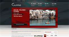 Desktop Screenshot of gurmetur.com