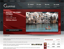 Tablet Screenshot of gurmetur.com